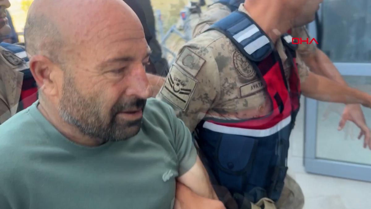 Gülistan Doku soruşturması... Tuncay Sonel in eşi katil sloganlarıyla adliyeye getirildi 7