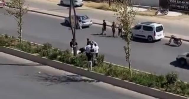 Gaziantep’te refüje çarpan motosikletin genç sürücüsü hayatını kaybetti 1