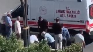Gaziantep’te refüje çarpan motosikletin genç sürücüsü hayatını kaybetti