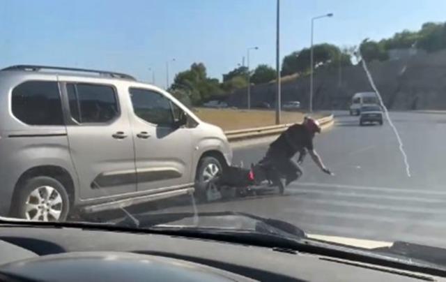 İzmir’de motosikletliye kasten çarpıp kaçan sürücüye ağır ceza 1