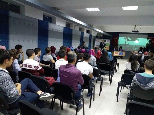 Bigadi&ccedil;&rsquo;te M&uuml;nazara Yarışması 1