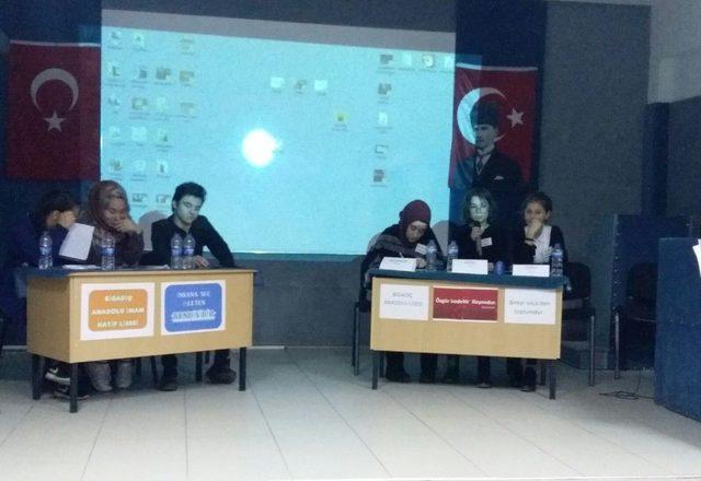 Bigadi&ccedil;&rsquo;te M&uuml;nazara Yarışması 2