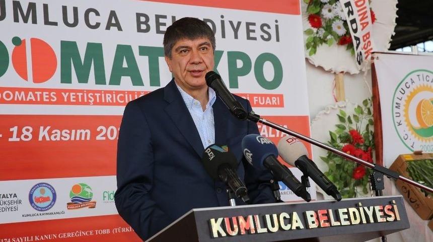 Antalya B&uuml;y&uuml;kşehir Belediye Başkanı T&uuml;rel: "&ccedil;ift&ccedil;iye &Ouml;nemli Destek Sağlıyoruz"