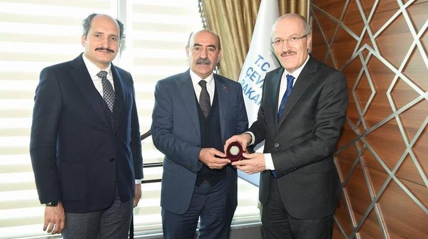 Başkan Kafaoğlu Ankara&rsquo;da Temaslarda Bulundu