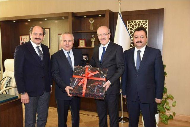 Başkan Kafaoğlu Ankara’da Temaslarda Bulundu 1