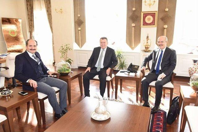 Başkan Kafaoğlu Ankara’da Temaslarda Bulundu 2