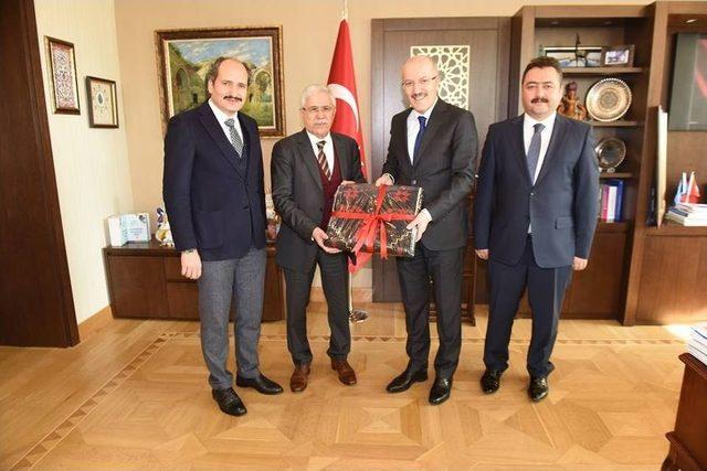 Başkan Kafaoğlu Ankara’da Temaslarda Bulundu 3