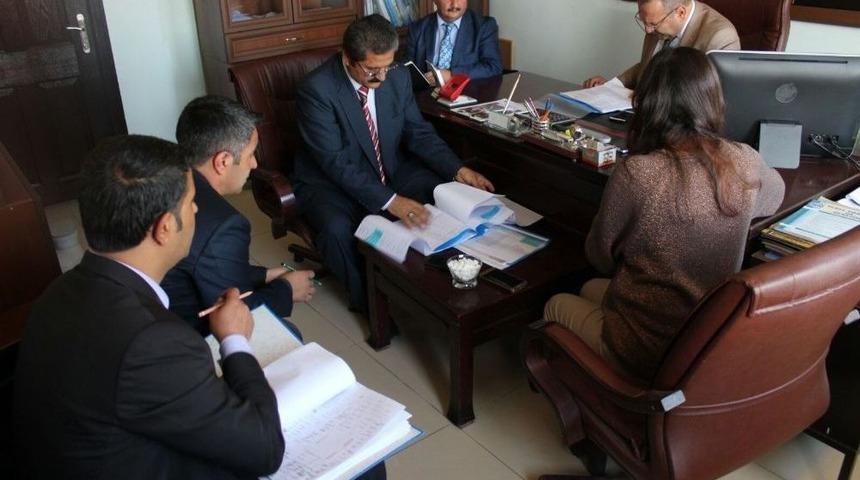 &Ccedil;aldıran&rsquo;da Tarım Ve Hayvancılık Masaya Yatırıldı