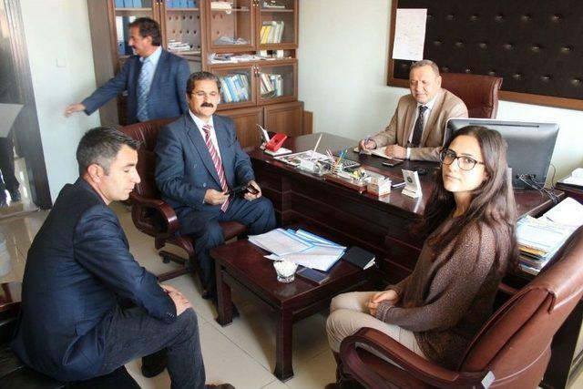 &Ccedil;aldıran&rsquo;da Tarım Ve Hayvancılık Masaya Yatırıldı 1