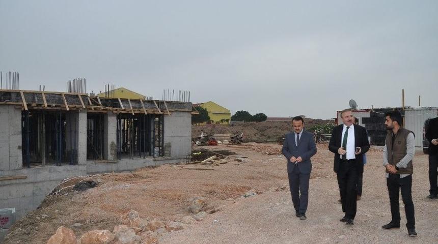 Kaymakam Bekarlar Yatırımları Denetledi