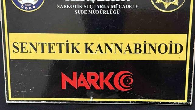 Kırşehir’de uyuşturucu operasyonunda 2 şüpheli tutuklandı