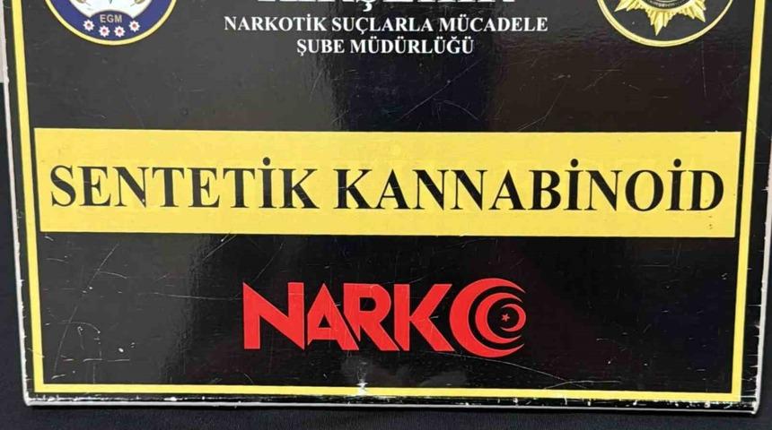 Kırşehir&rsquo;de uyuşturucu operasyonunda 2 ş&uuml;pheli tutuklandı