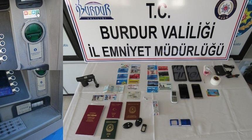 Atm Fareleri Tutuklandı