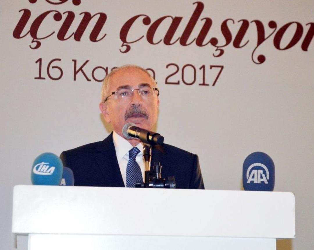 Kayyum Vali 1 Yıllık &Ccedil;alışmalarını Anlattı