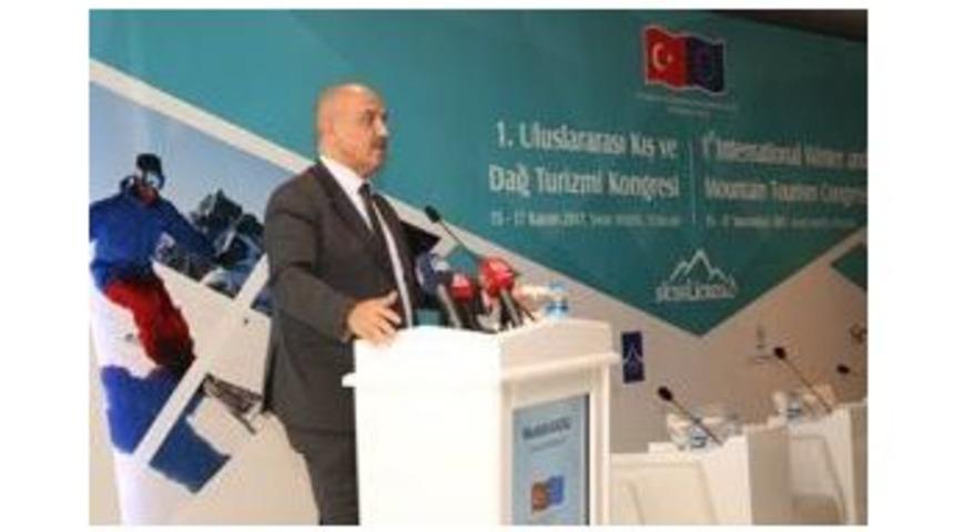 Ilıcalı, Uluslararası Kongrede 2026 Kış Olimpiyatlarının &Ouml;nemini Vurguladı