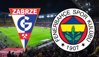 CANLI | Gornik Zabrze-Fenerbah&ccedil;e ma&ccedil;ı anlatımı!