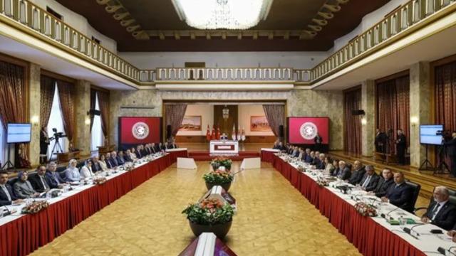 AK Parti ve DEM Parti'den TBMM'de terörsüz Türkiye teması
