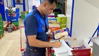 Tosya’da marketler denetlendi