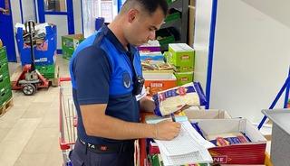 Tosya&rsquo;da marketler denetlendi