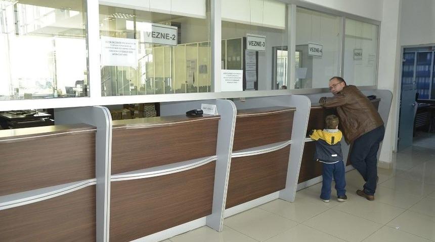 Tepebaşı&rsquo;nda Vezneler Hafta Sonu Da A&ccedil;ık