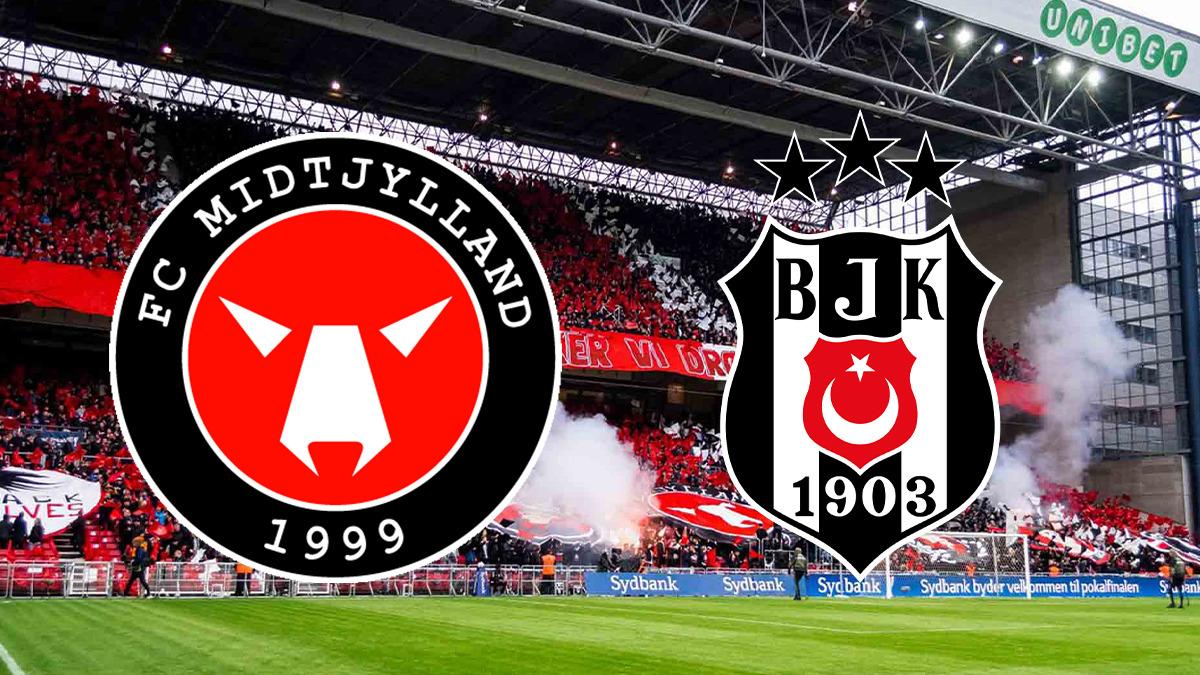 Beşiktaş UEFA Avrupa Ligi nde Midtjylland ı geçmeyi bildi 7