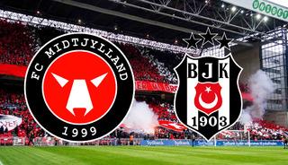 CANLI| Midtjylland - Beşiktaş ma&ccedil;ı anlatımı! 