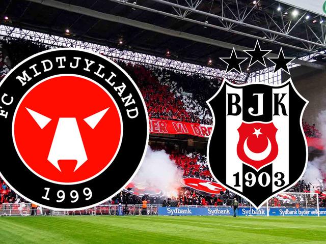 CANLI| Midtjylland - Beşiktaş ma&ccedil;ı anlatımı! 