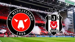 CANLI| Midtjylland - Beşiktaş maçı anlatımı! Maç hangi kanalda? Saat Kaçta? Ne zaman? Maçın hakemi kim?