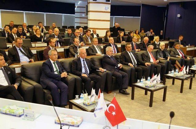 İmsad&lsquo;anadolu Buluşmaları&rsquo;nın D&ouml;rd&uuml;nc&uuml;s&uuml; Kayseri&rsquo;de D&uuml;zenlendi 2