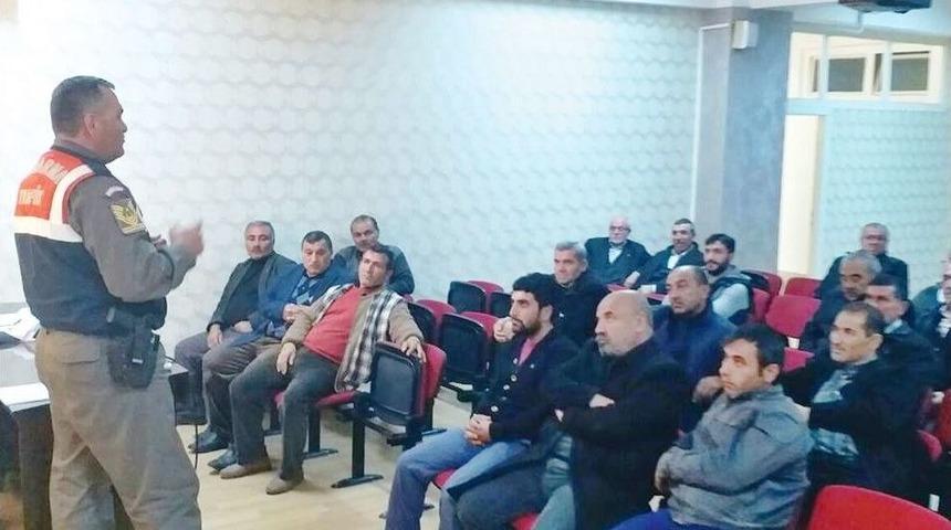 Servis Şof&ouml;rlerine Eğitim Verildi