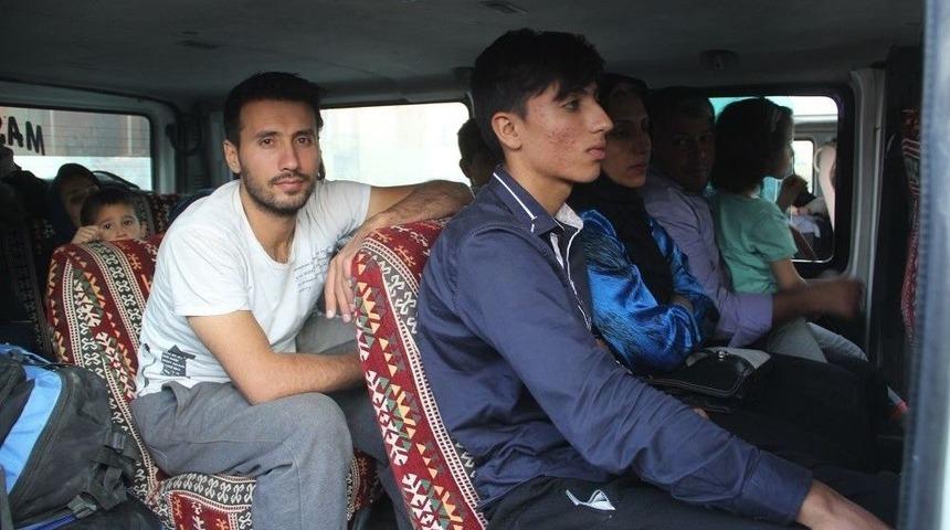 Başkale&rsquo;de 26 Ka&ccedil;ak G&ouml;&ccedil;men Yakalandı