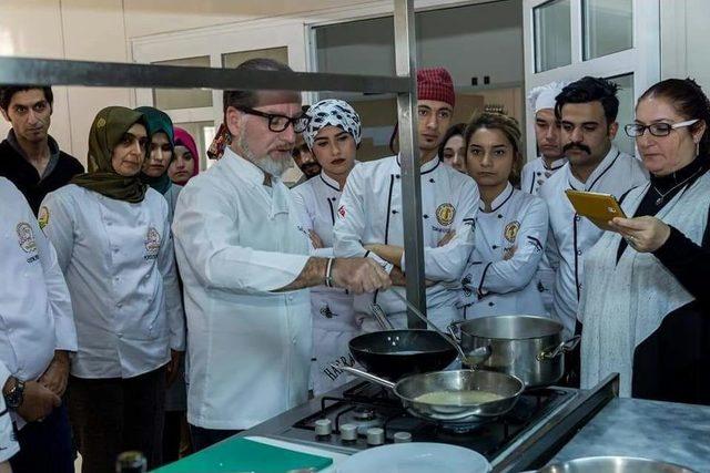 Usta Şeflerden Geleceğin Aşçılarına Öğütler