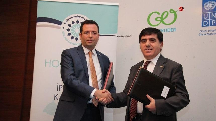 Gap B&ouml;lge Kalkınma İdaresi Ve İka Arasında İşbirliği Protokol&uuml; İmzalandı