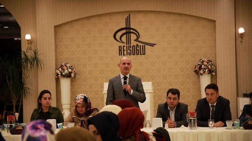 Başkan To&ccedil;oğlu, &Ccedil;evre Koruma Daire Başkanlığı Personeliyle Bir Araya Geldi