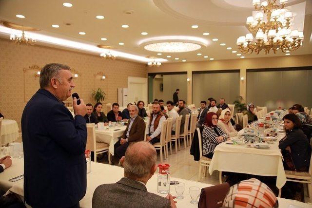 Başkan To&ccedil;oğlu, &Ccedil;evre Koruma Daire Başkanlığı Personeliyle Bir Araya Geldi 1