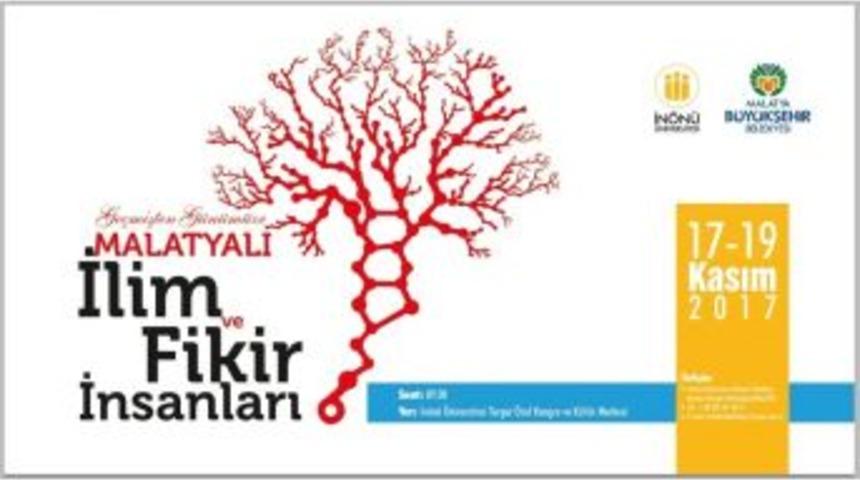 &ldquo;ge&ccedil;mişten G&uuml;n&uuml;m&uuml;ze Malatyalı İlim Ve Fikir İnsanları&rdquo; Sempozyumu D&uuml;zenlenecek