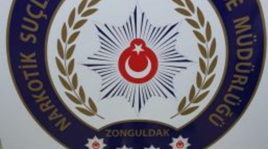 Zonguldak&rsquo;ta Uyuşturucu Operasyonu