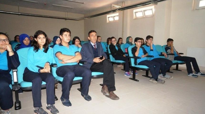 Sarıg&ouml;l&rsquo;de &Ouml;ğrencilere "g&uuml;venli Gıda" Semineri