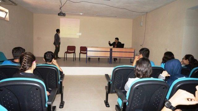 Sarıg&ouml;l&rsquo;de &Ouml;ğrencilere "g&uuml;venli Gıda" Semineri 1