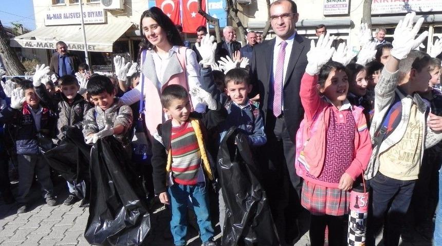 &Ccedil;ukurca&rsquo;da &Ccedil;&ouml;p Toplama Kampanyası