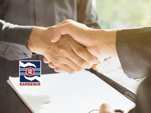 Kardemir'den 27 milyon dolarlık ihracat anlaşması