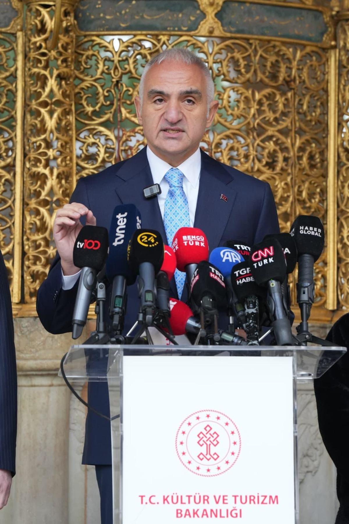 Ayasofya da yeni aşamaya geçildi! İlk kez görülecek 2