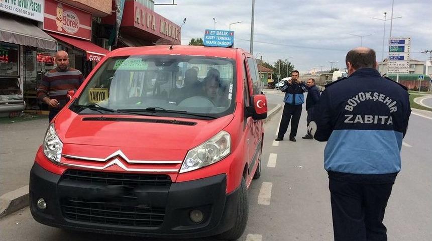 Zabıta&rsquo;dan Toplu Taşıma Denetimi