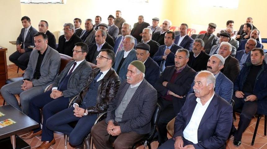 Kaymakam Doğramacı, &ldquo;kırsal Kalkınma Ekonomik Yatırım Hibe Programı&rdquo; Toplantısına Katıldı