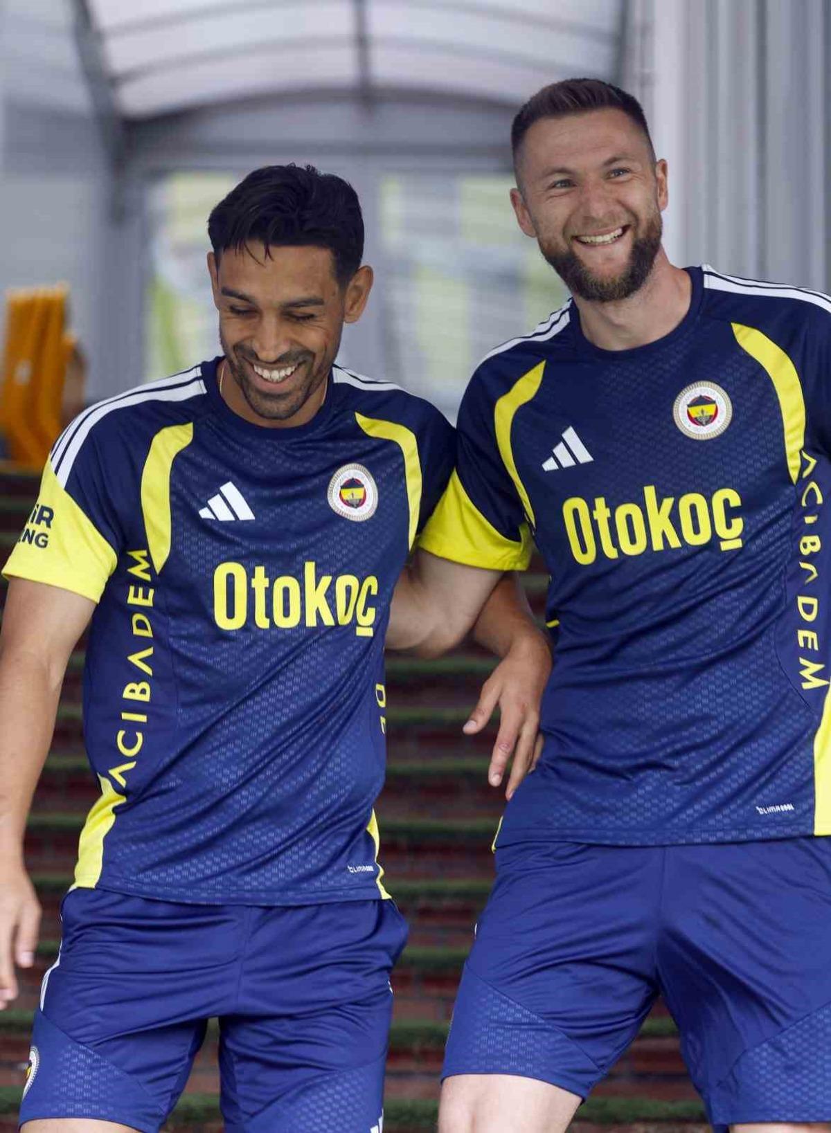 Fenerbahçe, Gornik Zabrze maçı hazırlıklarını sürdürdü 1