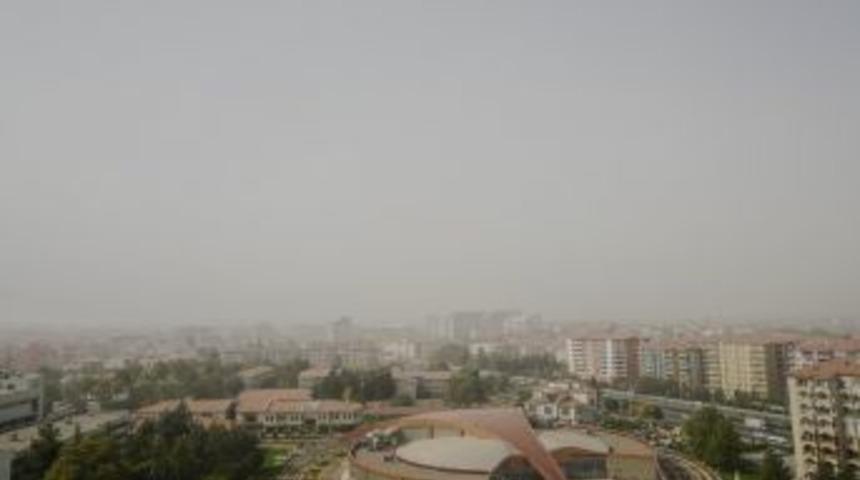 B&uuml;y&uuml;kşehirden Toz Bulutu Uyarısı