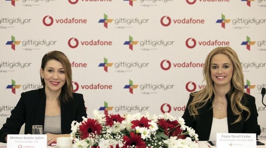 Vodafone Ve Gittigidiyor&rsquo;dan İşbirliği