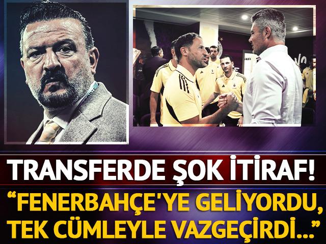 Fenerbah&ccedil;e'de Ertan Torunoğulları'dan S&ouml;rloth itirafı! "Tedesco istemedi..."