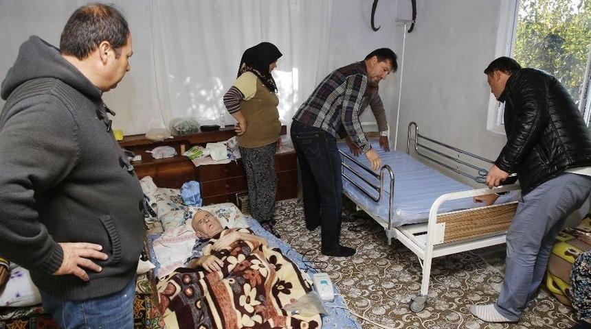 D&ouml;şemealtı Belediyesi&rsquo;nden Hastaya Yardım Eli