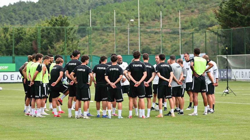 Beşiktaş&rsquo;ta Midtjylland ma&ccedil;ı hazırlıkları başladı